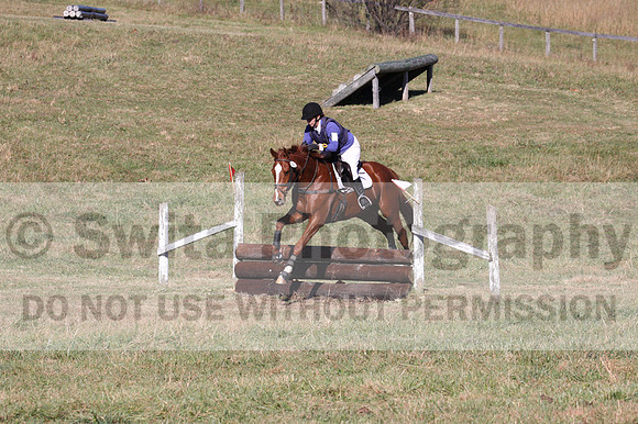 Suzy Gehris on Steddy Eddy, Beginner Novice Horse Trials Senior C