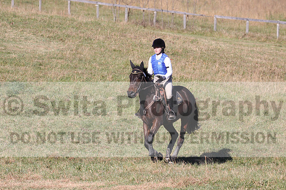 Sydney Whetstone on Covergirl, Beginner Novice Horse Trials Junior B