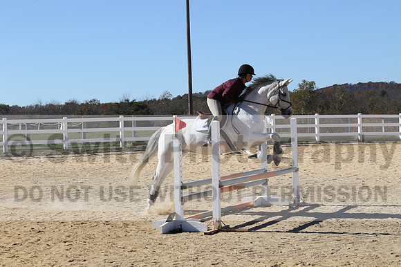 Shannon Bower on Bastille, Beginner Novice Combined Test