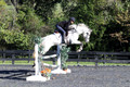 Liz Riley on Ice Storm, Novice HT
