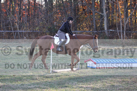 Nicole Black on Riven, Green Horse Trials Senior