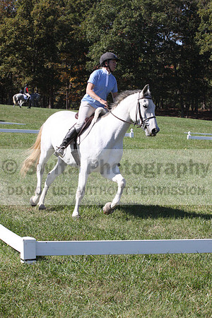 Louise Carelsen on Penny, Beginner Novice Horse Trials Senior B