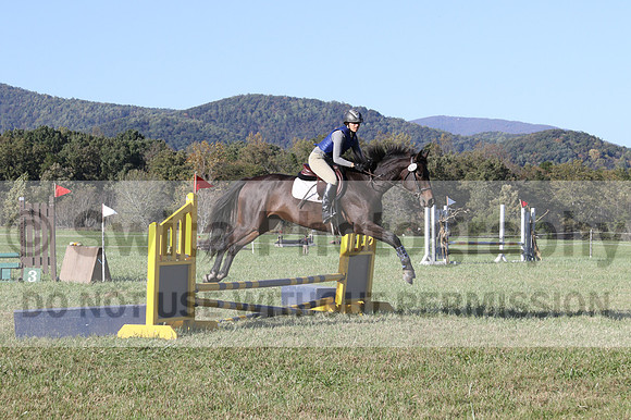 Jenny Rosner on Evita K, Advanced Green Horse Trials A