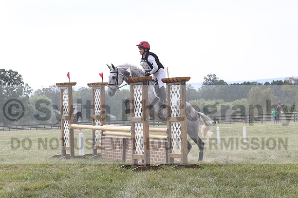 Katherine Knowles on Cillnabradden Ceona, TR-A