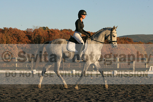April Trimmer on Dream With Hope, Dressage Only: Training Level, Test 3