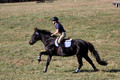 Leah Childers on Priscilla, Beginner Novice Horse Trials Junior B