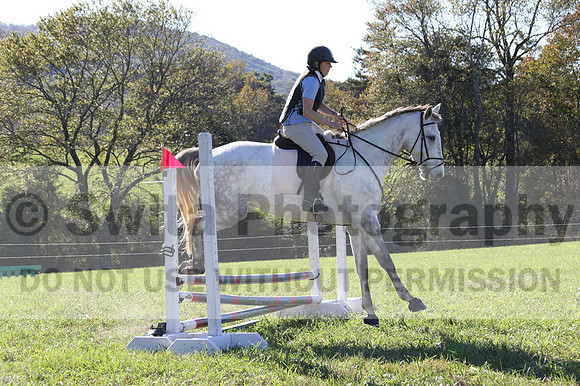 Louise Carelsen on Danny Boy, Advanced Green Horse Trials A
