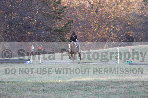 Nicole Black on Riven, Green Horse Trials Senior