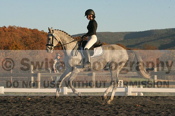 April Trimmer on Dream With Hope, Dressage Only: Training Level, Test 3