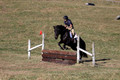 Leah Childers on Priscilla, Beginner Novice Horse Trials Junior B