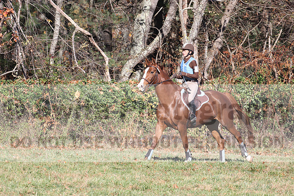 Laura DeAngelo on Raptana High, Training Horse Trials