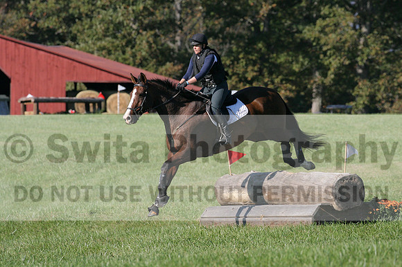 Scottie Pavlick on Big Kahuna, Novice Horse Trials Senior A