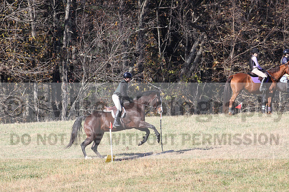 Kenneth Belongia on Forty Montana Scout, Beginner Novice Horse Trials Junior A