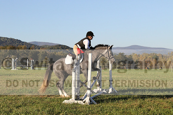 Elizabeth Brown on BallyGrace Encore, Green Horse Trials