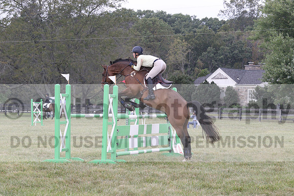 Lindsey Lanier on Fernhill Hustler, OI