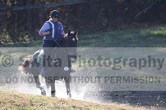 Corinne McCoy on FGF Midnight Harmony, Advanced Green Horse Trials Senior A