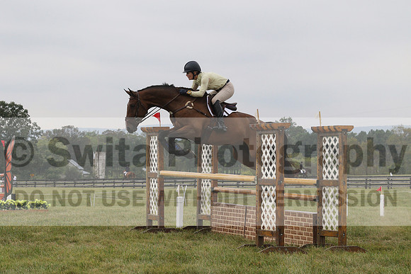 Lindsey Lanier on Fernhill Hustler, OI
