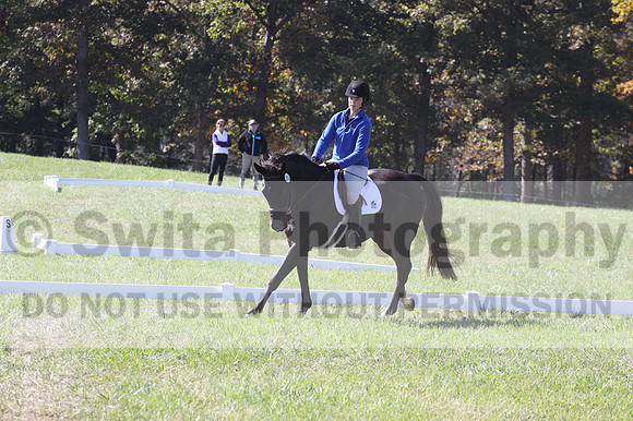 Brianne Lefanowicz on Satorious, Beginner Novice Horse Trials Junior A