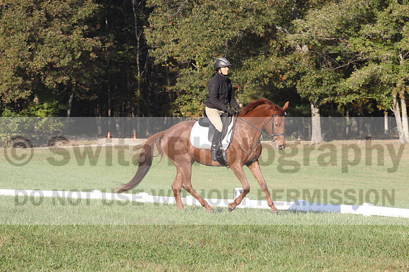 Jenny Rosner on Abbey Moon, Training Horse Trials