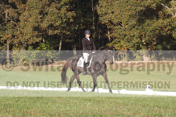 Casandra Tippins on Kiss My Assets, Training Horse Trials