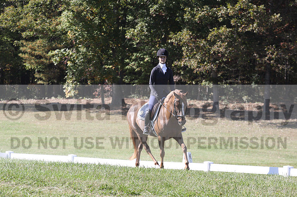 Alexis Hobbs on PJ, Beginner Novice Horse Trials Junior B