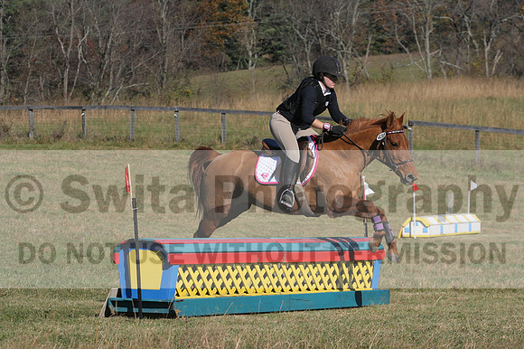Theresa Thompson on Rated PG, Novice Horse Trials Senior