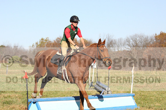Scott Kerchberger on Wimbeldon, Advanced Green Horse Trials Senior B