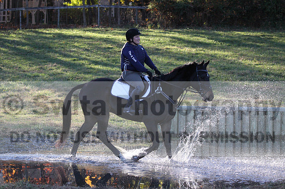 Trina Gomez on Anubis, Green Horse Trials Senior