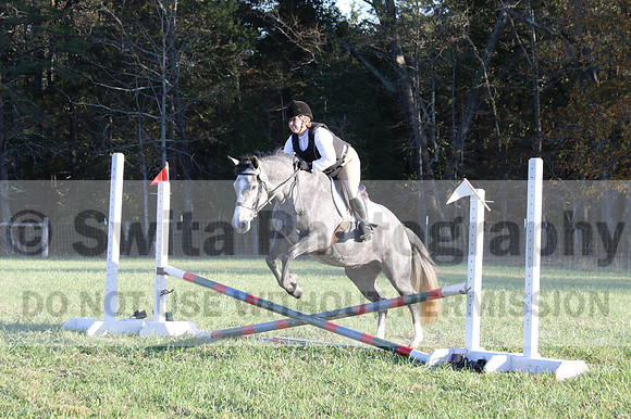 Elizabeth Brown on BallyGrace Encore, Green Horse Trials