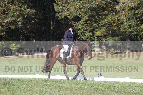 Meghan Fillius on Gentleman's Choice, Novice Horse Trials Senior B