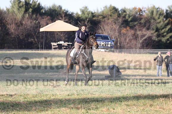 Trina Gomez on Anubis, Green Horse Trials Senior