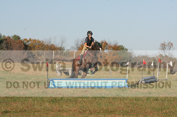 Kate Childers on Swift Justice, Advanced Green Horse Trials Junior A