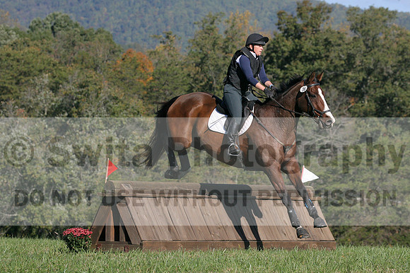 Scottie Pavlick on Big Kahuna, Novice Horse Trials Senior A