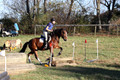 Molli Heisler on Rebel, Green Horse Trials Junior