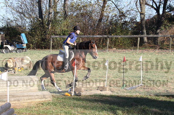 Molli Heisler on Rebel, Green Horse Trials Junior