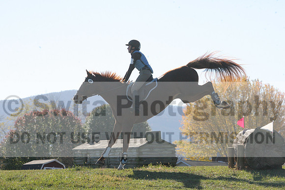 Laura DeAngelo on Raptana High, Training Horse Trials