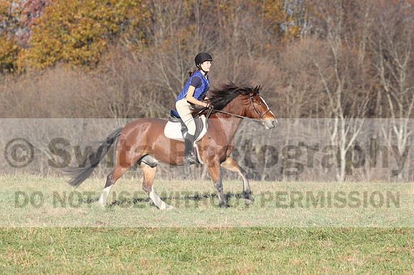Molli Heisler on Rebel, Green Horse Trials Junior
