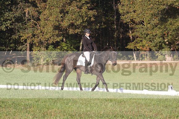Casandra Tippins on Kiss My Assets, Training Horse Trials
