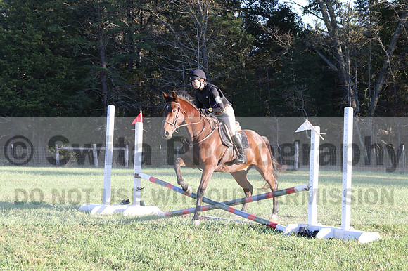 Kelly Linn on Hanover, Green Horse Trials