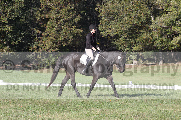 Melissa Kenny on F.O. Calculated Risk, Novice Horse Trials Senior B
