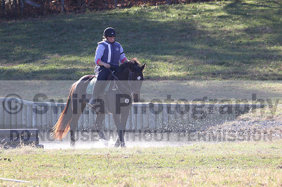 Corinne McCoy on FGF Midnight Harmony, Advanced Green Horse Trials Senior A