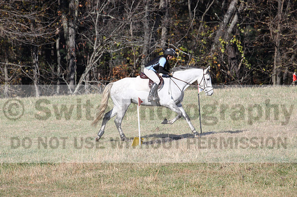 Louise Carelsen on Danny Boy, Beginner Novice Horse Trials Senior A