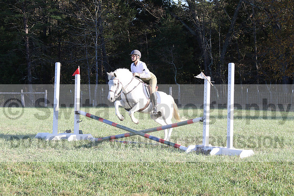 Jeanne Jeffer on Snowball's Chance, Green Horse Trials