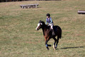 Wyatt Wilkerson on Troublemaker, Beginner Novice Horse Trials Junior A