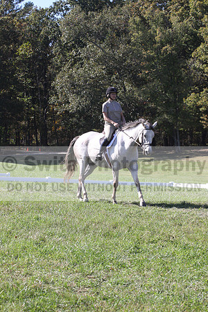 Carolyn Rutledge on Izzy, Advanced Green Horse Trials A