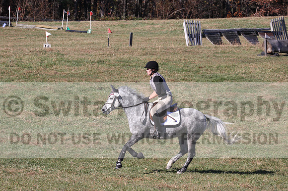 Josie Howard on Shenandoah Sea Lily, Beginner Novice Horse Trials Senior B