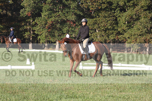 Jenny Rosner on Abbey Moon, Training Horse Trials
