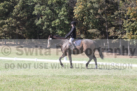 Wyatt Wilkerson on Troublemaker, Beginner Novice Horse Trials Junior B