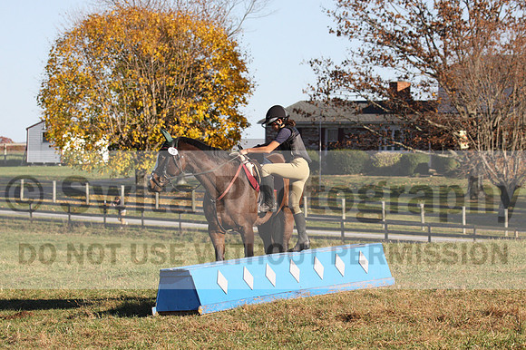 Kate Childers on Swift Justice, Advanced Green Horse Trials Junior A