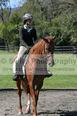 Jenny Rosner on Curious, Advanced Green HT Senior